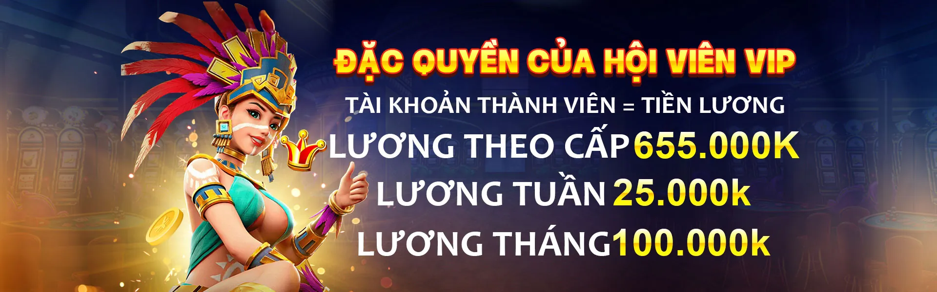 Hình ảnh giới thiệu chương trình VIP độc quyền của ex88 code